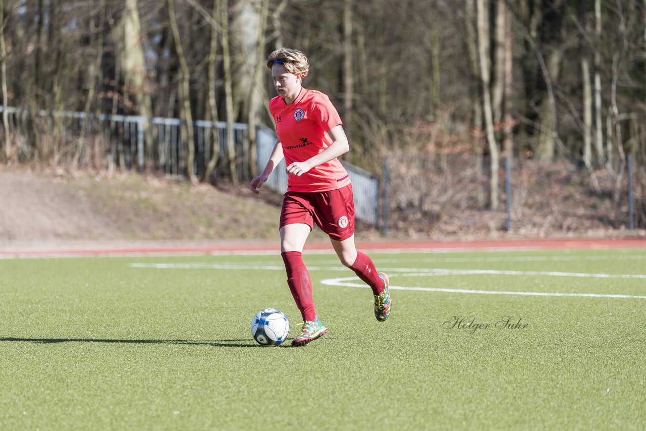 Bild 289 - F Walddoerfer SV : FC St. Pauli 2 : Ergebnis: 6:0